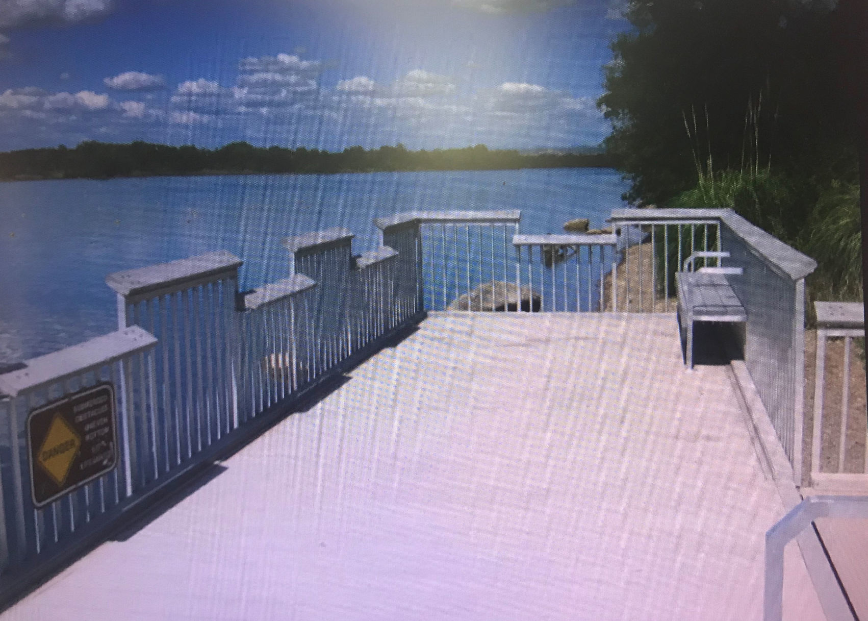 Fishing pier